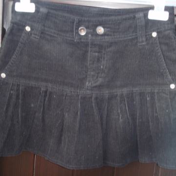 Mini suknja Benetton 38 crna