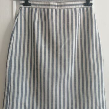 Vintage suknja na prugice