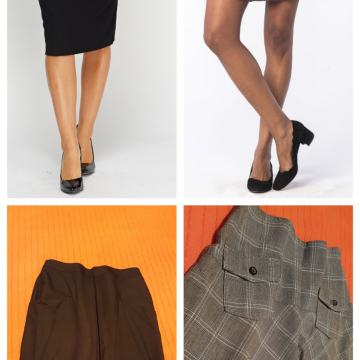 Lot - 2x suknja - 36/38