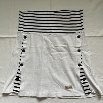 Natural prugasta suknja vl. 40/42
