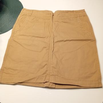 NKD CAMEL SMEĐA SUKNJA VEL. 38 - NOVO