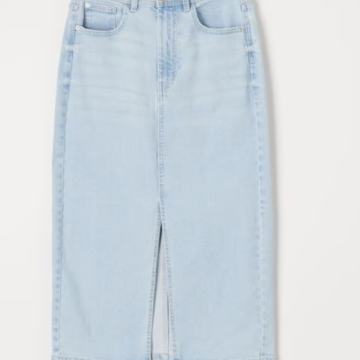 Sinsay traper dugačka suknja vel. 40 - NOVO