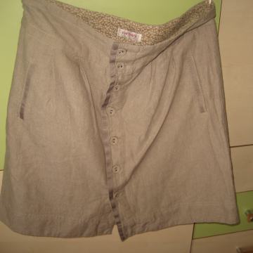 ORSAY BEŽ PAMUČNA SUKNJA VEL. 38
