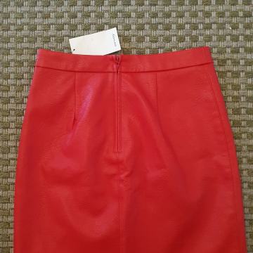 Orsay crvena ženska suknja