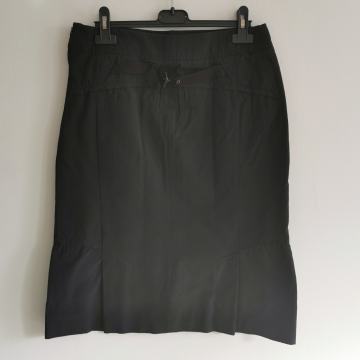 Oui Moments crna suknja