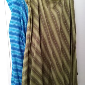 Pamučna suknja na preklop Pareo suknja Univerzalna veličina