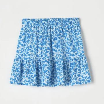 PLAVA SUKNJA NA GUMU VEL. UNI - NOVO