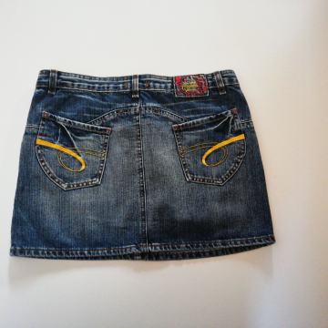 Plava traper suknja - mini suknja AMADEUS broj 42