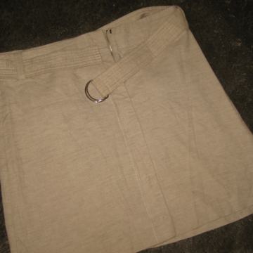 ORSAY LAN - PAMUK SUKNJA VEL. 40