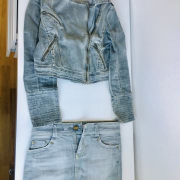 POTPUNO NOV TRAPER / DENIM KOMPLET, veličina 36-38