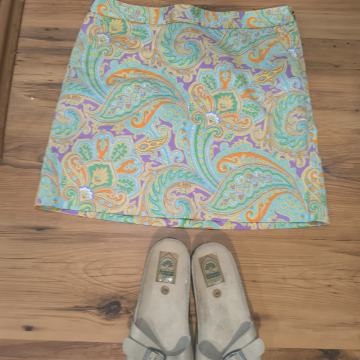 Ralph Lauren mini suknja i natikače