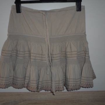 Ralph Lauren orig. bež suknjica od samta vel.S/M