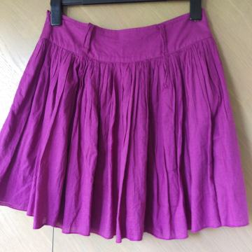 Roza lepršava suknja Only