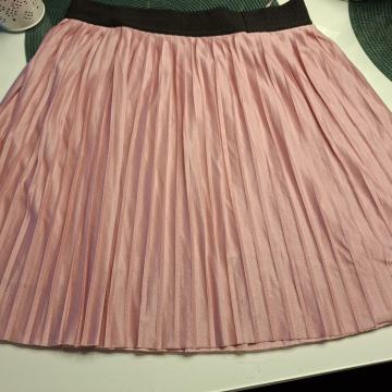 ROZA PLISIRANA SUKNJA NA GUMU VEL UNI - NOVO