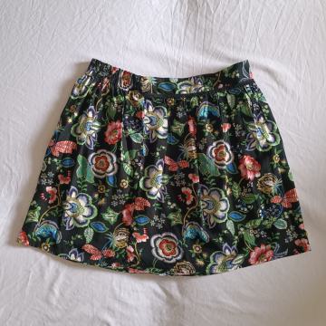 Šarena cvjetna suknja veličina S/M