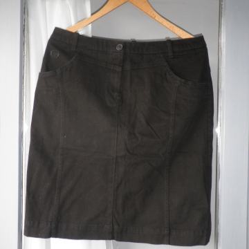 SERGIO TACCHINI - LAGANA PAMUČNA SUKNJA 38 M