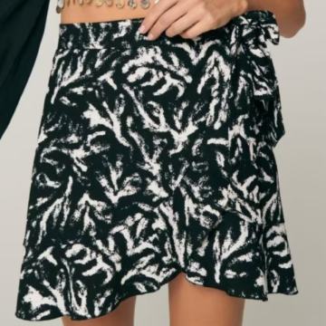 SINSAY SUKNJA NA VEZANJE VEL. S - NOVO