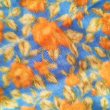 Široki pamučni cvjetni proljetni šos