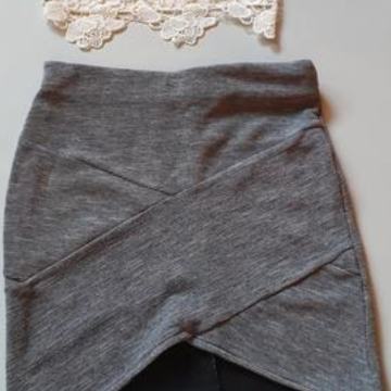 SIVA SUKNJA NA GUMU VEL. UNI - NOVO