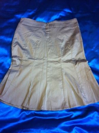 Sivo-smeđa suknja iz Orsay-a