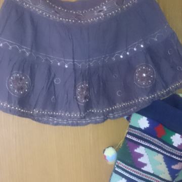 SMEĐA MINICA 38    SUKNJA ŠOS 38 STRUK 40  RASPRODAJA