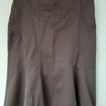 Smeđe suknja Orsay novo 34