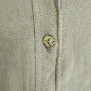 Šos s prednjim kopčanjem boje bijele kave broj 40