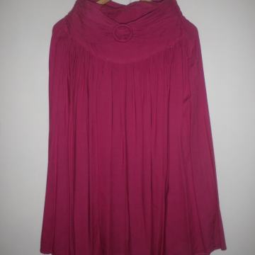 STRUKIRANA LAGANA PAMUČNA SUKNJA 36 - 38 S