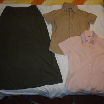 Suknja, bluza, košulja BENETON BR.42 ITALIJA