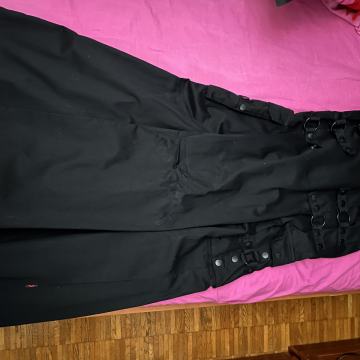 Suknja Gothic clothing Queen Of Darkness vel. L