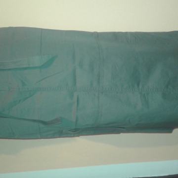 Suknja, keper, smeđe-siva, veličina 40