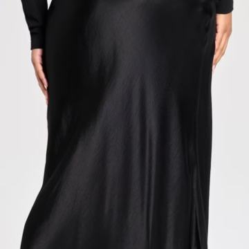 SINSAY SATEN SUKNJA VEL.XL - NOVO