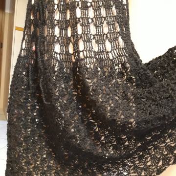 Suknja/pelerina 2u1 ručni rad