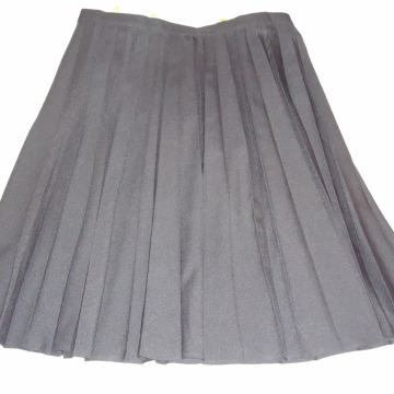 Suknja plisirana C & A, broj 50, crna