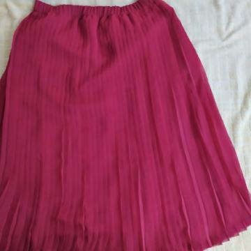 Suknja plisirana "PIK" vel 44 nova