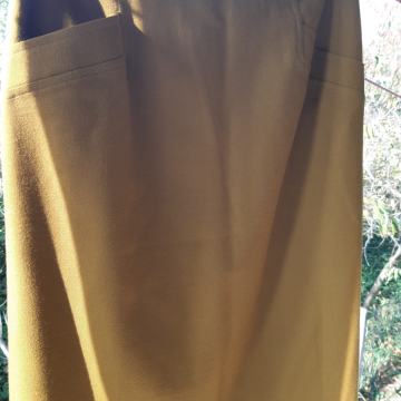 suknja tople oker boje, 42