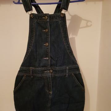 Haljina suknja na tregere