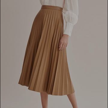 Suknja od umjetne kože