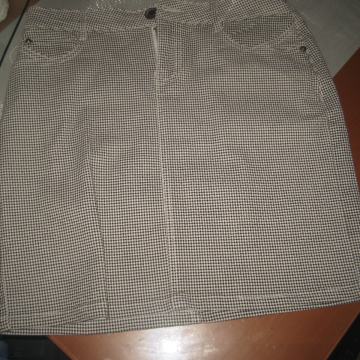 PEPITA SUKNJA VEL.38/40  NOVO