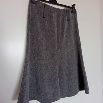 Siva suknja - vel. M