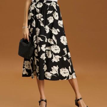 SUKNJA NA GUMU VEL.UNIVERZALNA - NOVO