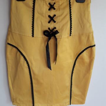 SUKNJA ŽUTA vel.36/38