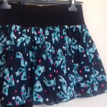 Suknjica na mašnice