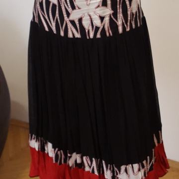 Svilena suknja M