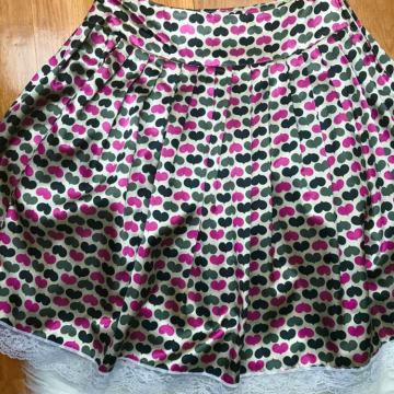 NOVA-Svilena suknja UNIKAT