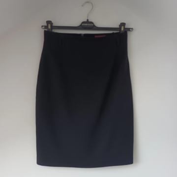 Tamno plava suknja 38 Max Mara