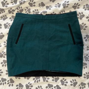 Tamnozelena minica s vunom Reserved