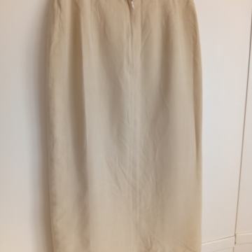 TANJA ŽENSKA BEIGE SUKNJA VEL S