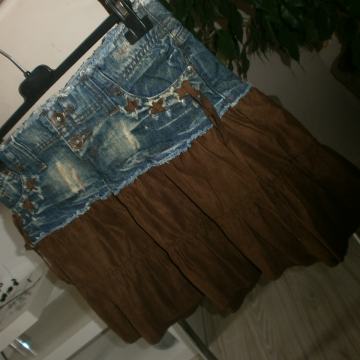 TERANOVA TRAPER SUKNJA,veličina S