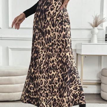 TIGRASTA SUKNJA OD SATENA NA GUMU VEL.XL - NOVO